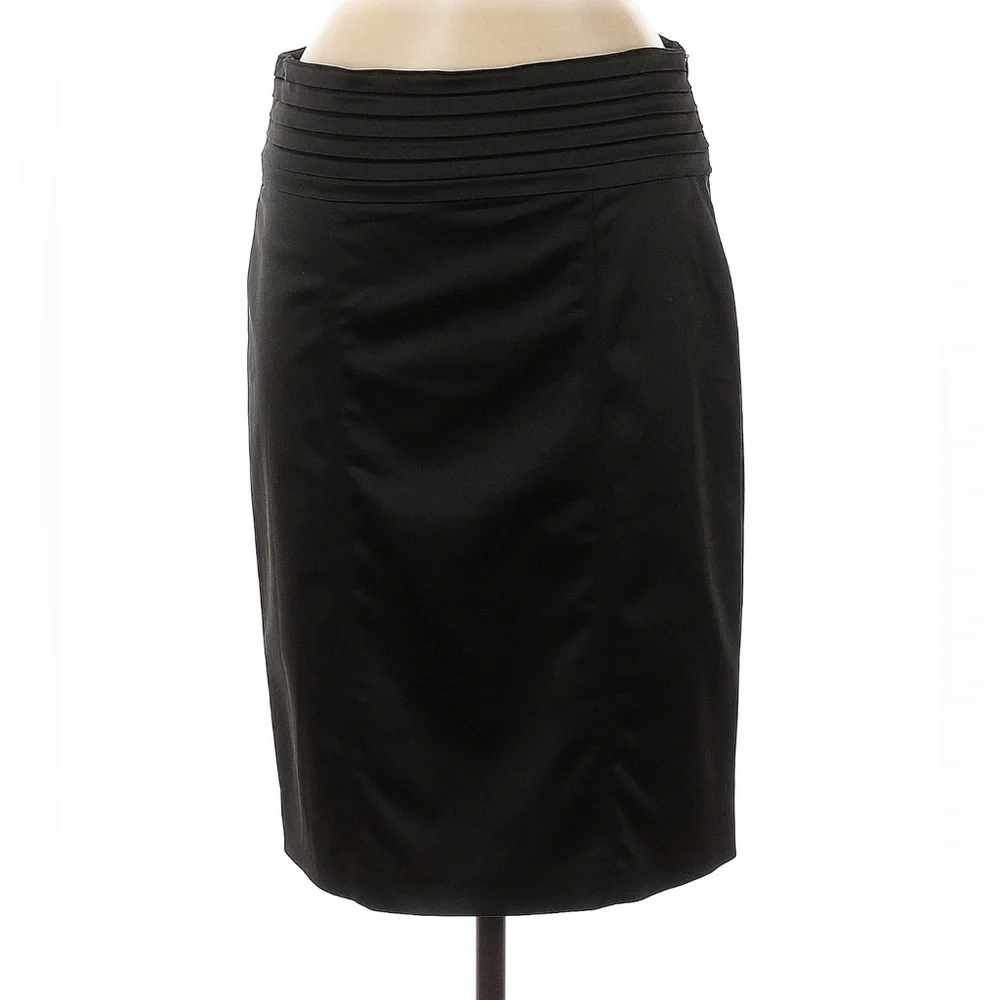 Burberry Black Pencil Skirt for Work - Picture 1 of 6
